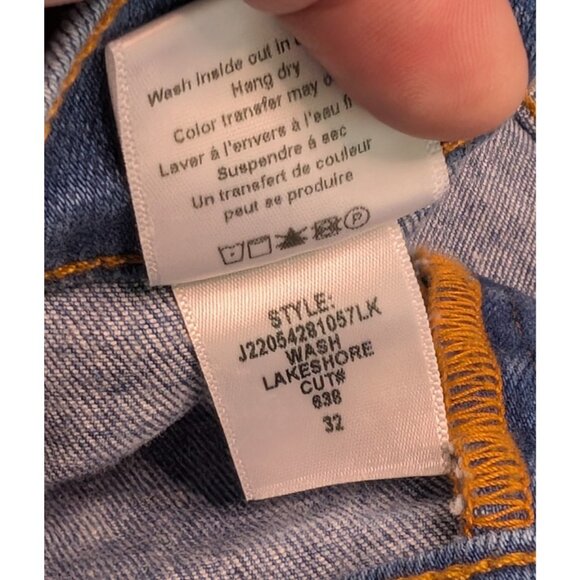 Veronica Beard Jeans Sheridan Bell Bottom Button Fly Denim Size 32 NWT USA Made - Picture 10 of 11